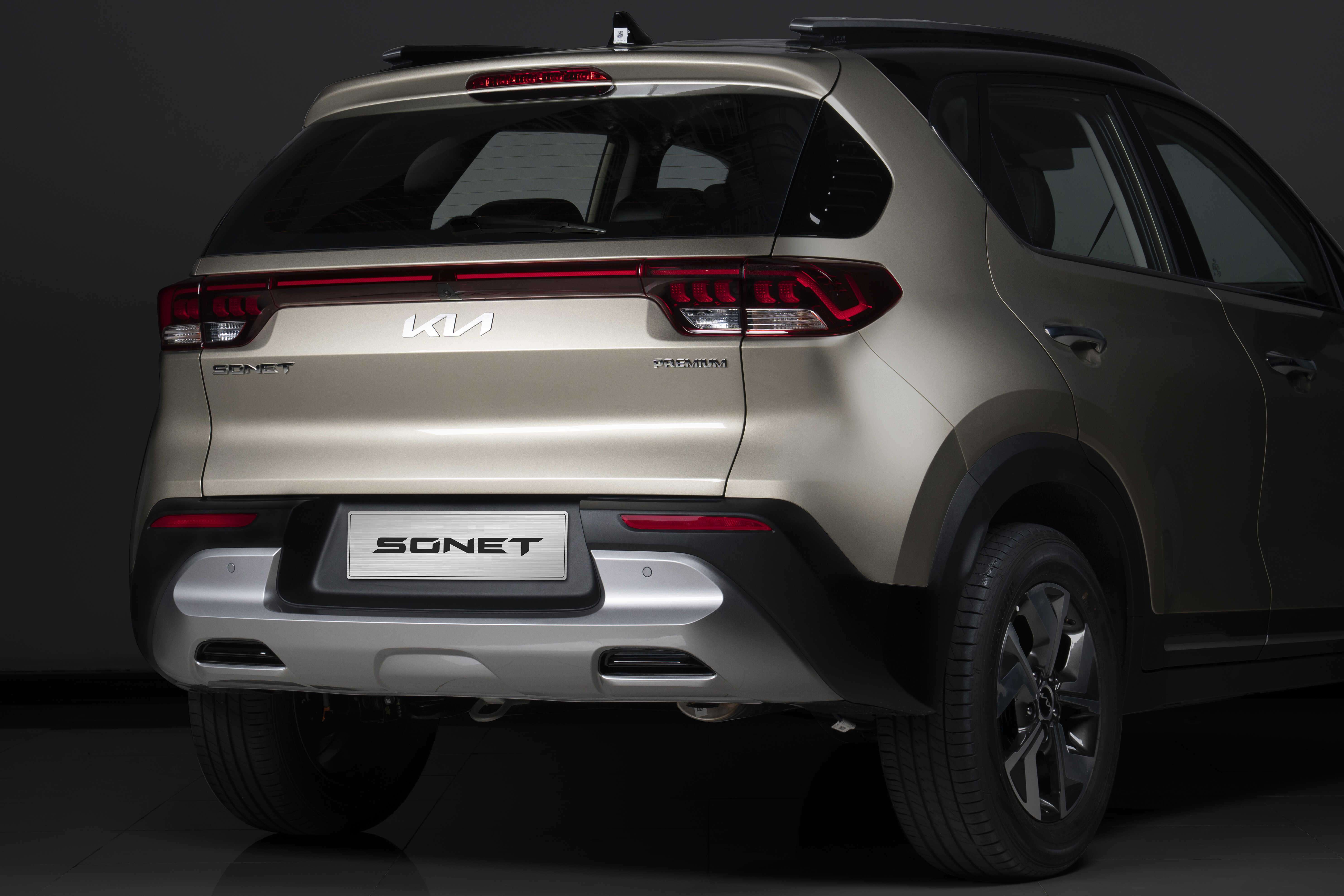 Hình ảnh mặt sau xe