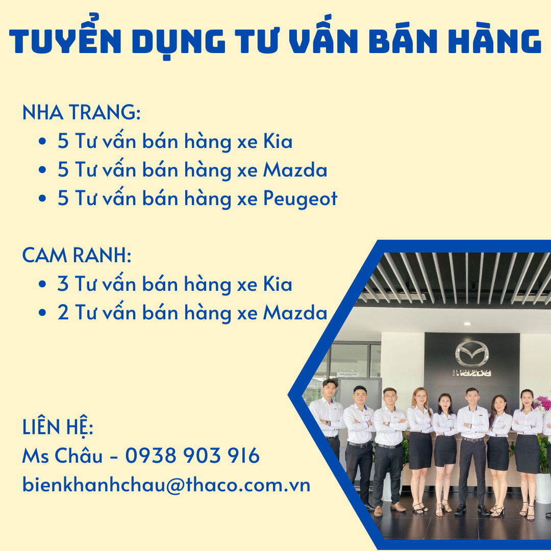 TUYỂN DỤNG TƯ VẤN BÁN HÀNG ĐI LÀM NGAY TRONG THÁNG 8/2023